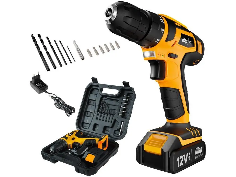 Furadeira Wap 12V